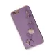 Apple iPhone 6 Kılıf Esila Silikon - Mor