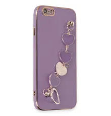 Apple iPhone 6 Kılıf Esila Silikon - Mor