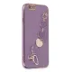 Apple iPhone 6 Kılıf Esila Silikon - Mor