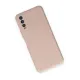 Vivo Y11S Kılıf Nano içi Kadife Silikon - Pudra