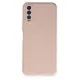 Vivo Y11S Kılıf Nano içi Kadife Silikon - Pudra