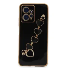 Xiaomi Redmi Note 12 4G Kılıf Esila Silikon - Siyah