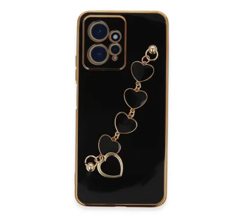 Xiaomi Redmi Note 12 4G Kılıf Esila Silikon - Siyah