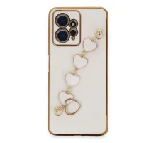 Xiaomi Redmi Note 12 4G Kılıf Esila Silikon - Beyaz