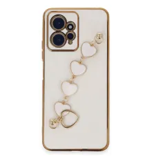 Xiaomi Redmi Note 12 4G Kılıf Esila Silikon - Beyaz