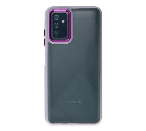 Samsung Galaxy M13 Kılıf Dora Kapak - Lila