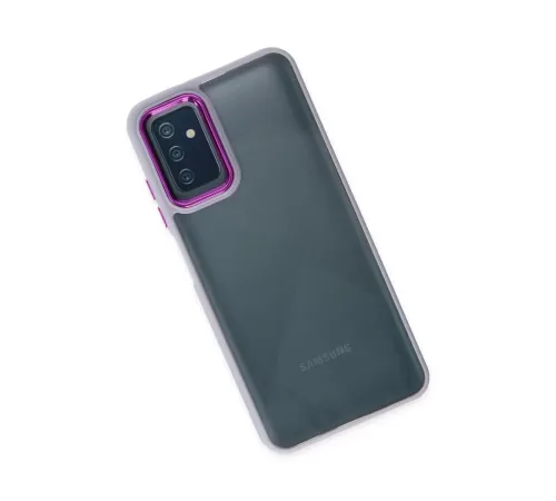 Samsung Galaxy M13 Kılıf Dora Kapak - Lila