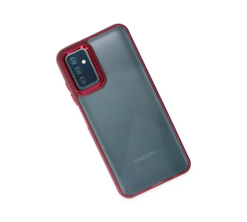 Samsung Galaxy M13 Kılıf Dora Kapak - Kırmızı