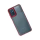 Samsung Galaxy M13 Kılıf Dora Kapak - Kırmızı
