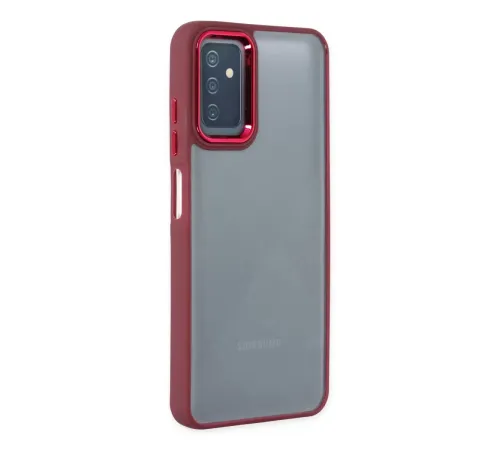 Samsung Galaxy M13 Kılıf Dora Kapak - Kırmızı