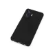 Realme C55 Kılıf Nano içi Kadife Silikon - Siyah