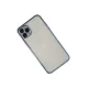 Apple iPhone 11 Pro Kılıf Lensli Silikon - Açık Mavi