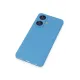 Realme C55 Kılıf Nano içi Kadife Silikon - Mavi