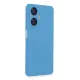 Realme C55 Kılıf Nano içi Kadife Silikon - Mavi