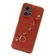 Xiaomi Redmi Note 12 4G Kılıf Esila Silikon - Kırmızı