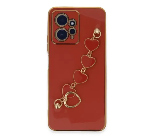 Xiaomi Redmi Note 12 4G Kılıf Esila Silikon - Kırmızı