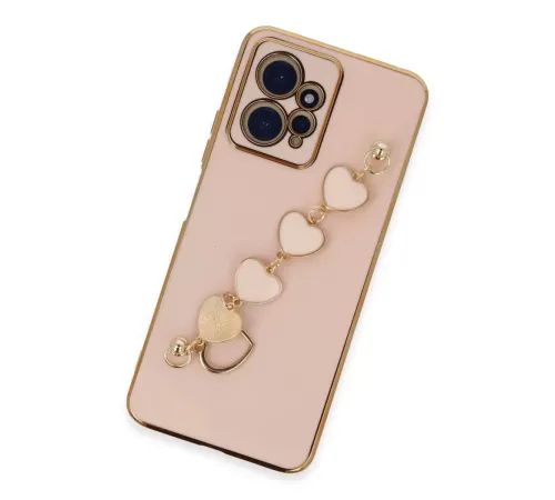 Xiaomi Redmi Note 12 4G Kılıf Esila Silikon - Pudra
