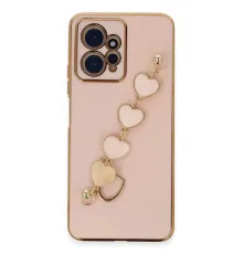 Xiaomi Redmi Note 12 4G Kılıf Esila Silikon - Pudra