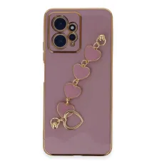 Xiaomi Redmi Note 12 4G Kılıf Esila Silikon - Mor
