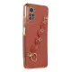Xiaomi Redmi Note 12 Pro 4G Kılıf Esila Silikon - Kırmızı