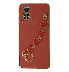 Xiaomi Redmi Note 12 Pro 4G Kılıf Esila Silikon - Kırmızı