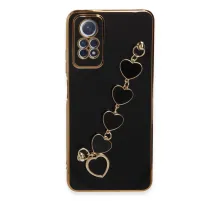 Xiaomi Redmi Note 12 Pro 4G Kılıf Esila Silikon - Siyah
