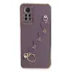 Xiaomi Redmi Note 12 Pro 4G Kılıf Esila Silikon - Mor