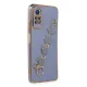 Xiaomi Redmi Note 12 Pro 4G Kılıf Esila Silikon - Gri
