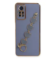 Xiaomi Redmi Note 12 Pro 4G Kılıf Esila Silikon - Gri