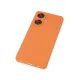 Realme C55 Kılıf Nano içi Kadife Silikon - Turuncu