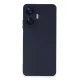 Realme C55 Kılıf Nano içi Kadife Silikon - Mor