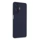 Realme C55 Kılıf Nano içi Kadife Silikon - Mor