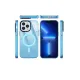 Apple iPhone 12 Pro Max Kılıf Beta Magneticsafe Silikon - Mavi