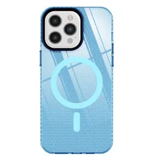 Apple iPhone 12 Pro Max Kılıf Beta Magneticsafe Silikon - Mavi