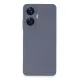 Realme C55 Kılıf Nano içi Kadife Silikon - Gri