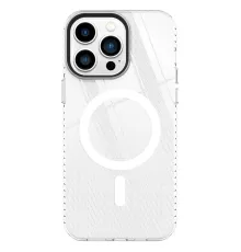 Apple iPhone 13 Pro Kılıf Beta Magneticsafe Silikon - Şeffaf