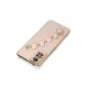Xiaomi Redmi Note 12 Pro 4G Kılıf Esila Silikon - Pudra