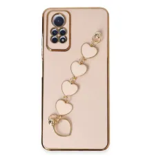 Xiaomi Redmi Note 12 Pro 4G Kılıf Esila Silikon - Pudra
