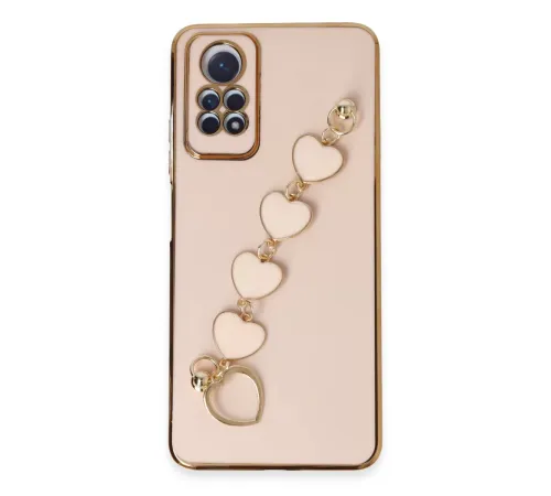 Xiaomi Redmi Note 12 Pro 4G Kılıf Esila Silikon - Pudra