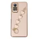 Xiaomi Redmi Note 12 Pro 4G Kılıf Esila Silikon - Pudra