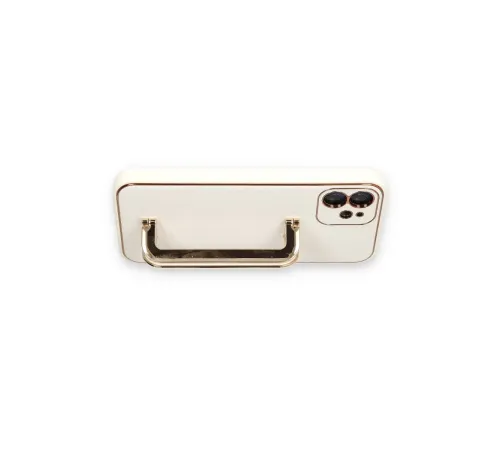 Apple iPhone 12 Kılıf Coco Elit Kapak - Beyaz
