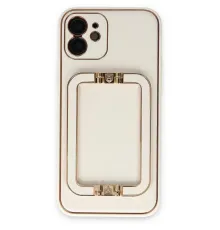 Apple iPhone 12 Kılıf Coco Elit Kapak - Beyaz