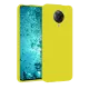 Xiaomi Redmi K30 Pro Kılıf Nano içi Kadife Silikon - Sarı