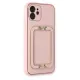 Apple iPhone 12 Kılıf Coco Elit Kapak - Pembe