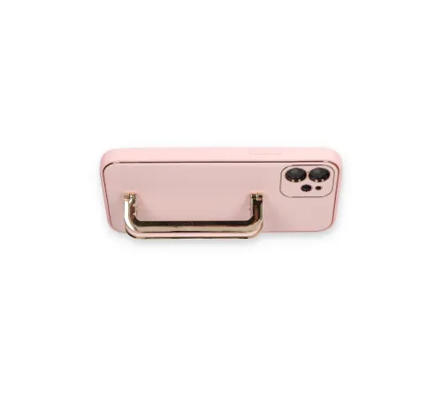 Apple iPhone 12 Kılıf Coco Elit Kapak - Pembe