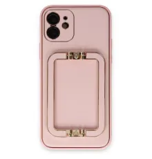 Apple iPhone 12 Kılıf Coco Elit Kapak - Pembe