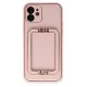 Apple iPhone 12 Kılıf Coco Elit Kapak - Pembe