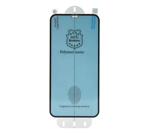 Apple iPhone 7 Plus Polymer Nano Ekran Koruyucu - Beyaz