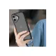Apple iPhone 16 Kılıf Elegant Kapak - Siyah
