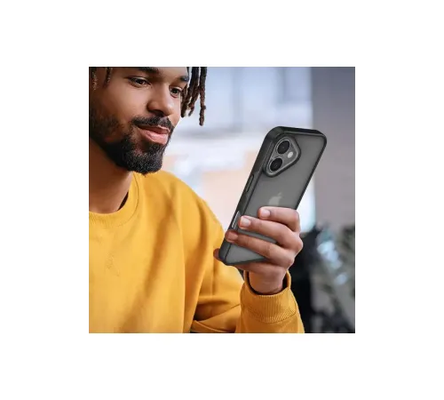 Apple iPhone 16 Kılıf Elegant Kapak - Siyah